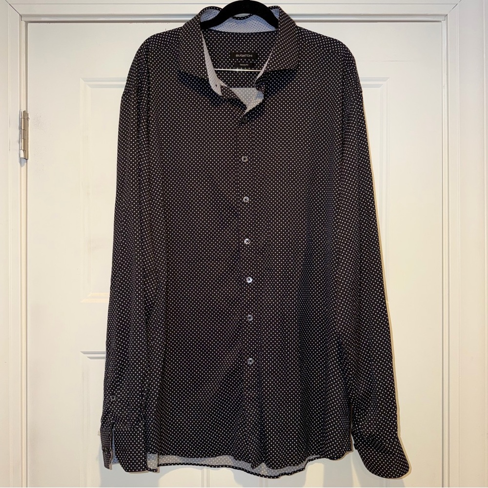 Bugatchi ‘Midnight’ Button-Down Classic Fit Button Down Shirt